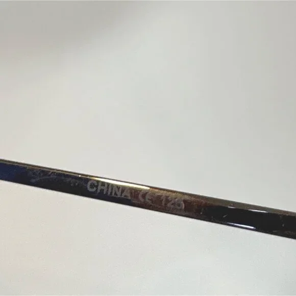 Calvin Klein Aviator Black sunglasses R1148 461 - Picture 5 of 6